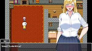 Anri delinquent gets Ntr in HD Hentai video