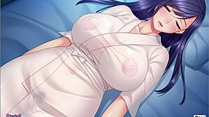 kagachi-sama, let me ease your pain in episode 1 with tender care