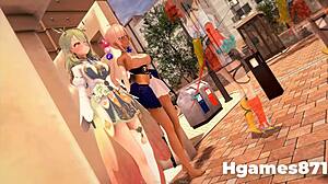 Hololewd Manager Part 2 With Big Tits