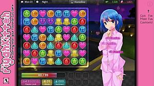 Huniepop Ženský walkthrough časť 1