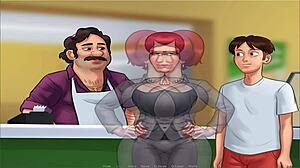 Yaz Zamanı Saga Unc 7. Bölüm Büyük Memeler Seks Aksiyonu Tekrar