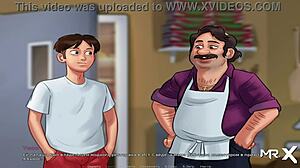 Nostalgic animation of the WMG Summer Time Saga - Episode 43