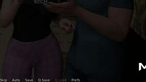 Female storm unleashes in dusklight manor episode 21