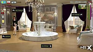 creampie in the kitchen