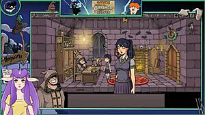 Hentai game: Harry Potter and the pretty teacher