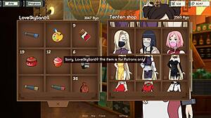 Naruto - Kunoichi trainer Dinaki v0 13 part 45: An erotic choice-based game