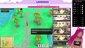 Lewdneko Plays Evenicle Part 18 With Huge Oppai Action!