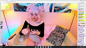 코스플레이 헨타이 펫이 너랑 놀고 싶어 애원해!