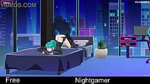 Nightgamer Hints at Cute Erotic Anime Fun