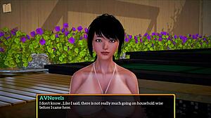 redhead milf and brunette teen with big tits and ass in homemade family erotic adventure 404