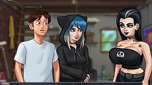 chillin with summertime saga episode 153 vibes