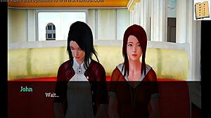 Teen Girl Joins New Family in Hentai Adventure 138