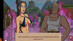 Queen's Brothel Girl Creation