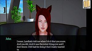 Having 3D Hentai gameplay cartoon become a member of a new family