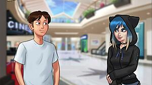 chillin with summertime saga episode 153 vibes