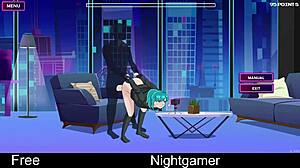 Nightgamer Hints at Cute Erotic Anime Fun