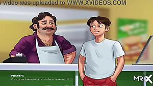 Summertime Saga: Lutando para Ganhar Dinheiro no Episódio 1 Parte 46? Ideias Rápidas para Dinheiro?