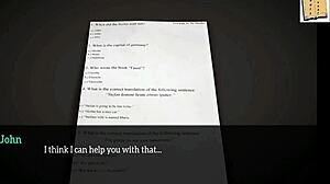 Blondinke z majhnimi cikicami v družinski igri 19