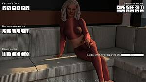 Eyes Closed Masturbation With Big Tits