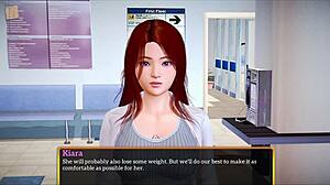 Big tits and small tits in my new family game 307