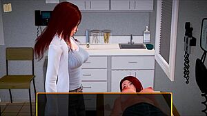 My new family 336 redhead gets wild in game