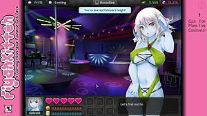 Cartoon girl dating simulator: Ms. High and Mighty – HuniePop walkthrough