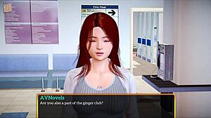 Big tits and small tits in my new family game 307