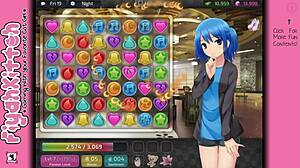 Cartoon girl dating simulator: Ms. High and Mighty – HuniePop walkthrough