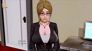 Harem Hotel 14: About an adult, steamy, visual novel adventure
