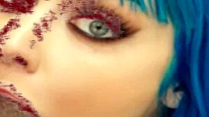 Suggestive Drawing of MILF Giving Blowjob to Dark Big Dick in Hentai