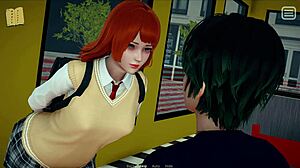 Is my bully really my lover in part 12?