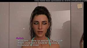 leap of faith game scene.