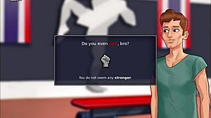 Hentai game: Summertime Saga 184 – This story is indeed perverted