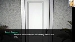 Blonde Teen's Small Tits in Family Game 19