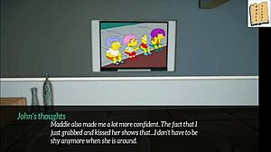 My new cartoon family: It is a show of desire and love which is prohibited