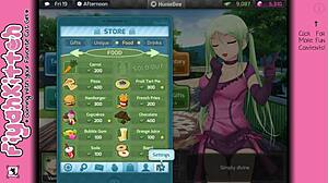 i'm walkin through ms high and mighty in huniepop, feelin all the hentai vibes, part 20.