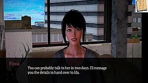 My new family episode 185! Redhead kinky action!