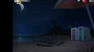 Animated movie with a huge buttocks and bust