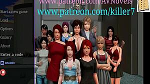 Novel family in cartoon erotica