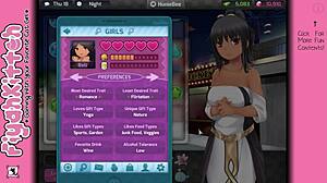 The ultimate challenge: A sexy girl’s walkthrough of 19th Huniepop game