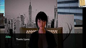 My New Family 127: Bold Moves with Small Tits in Hentai Action