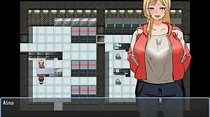 Cute woman having sex in new Human FM erotic hentai game