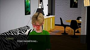 Kind of erotic anime adventure with my new family