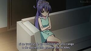 Shinmai Maou No Testament Burst 02 - Crave This Anime Heat?