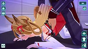 I’m So Into Shangri-La Drive Setsu Anime Game