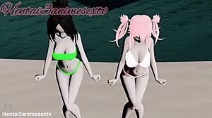 Spoiler: dance and sex with my favorite mistress and her friend