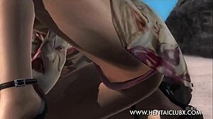 i love showing off my sexy christie dress in ecchi fan service