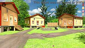 Helping the hotties in this game episode 24