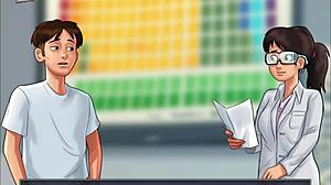 summertime saga 195 unfolds erotic anime tales