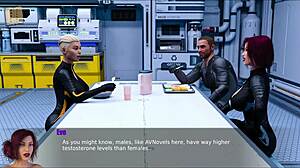 Through Spacetime 3: Redhead Adventures in Anime Space